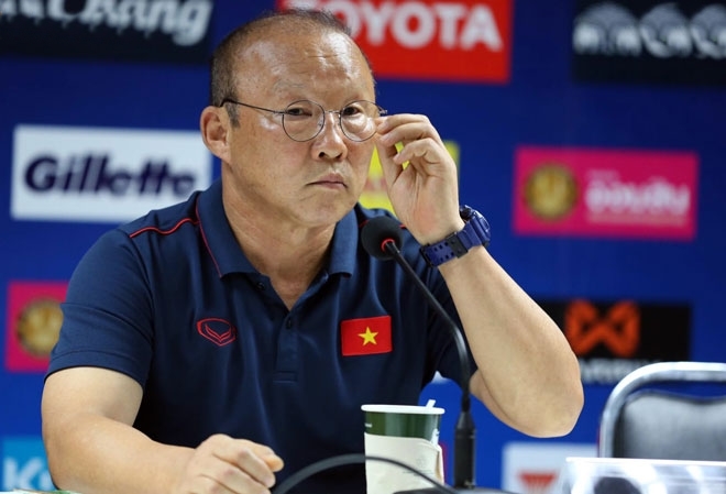 HLV Park Hang Seo tỏ ra thận trọng khi nhận định về các đối thủ của U22 Việt Nam