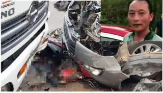 Nhân chứng nói gì về thiếu tá lái xe gây tai nạn làm chết cô gái 18 tuổi?