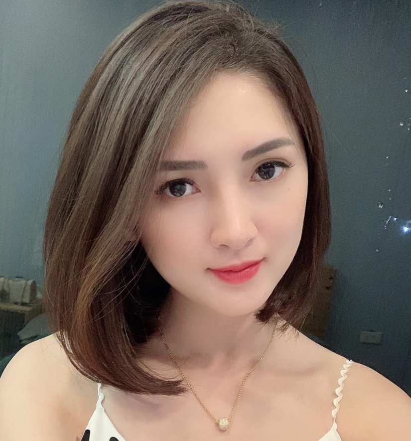 Nhan sắc xinh như hot girl của cô dâu Cao Bằng dát vàng48