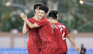 Hà Đức Chinh ghi 4 bàn, U22 Việt Nam thắng hủy diệt Brunei