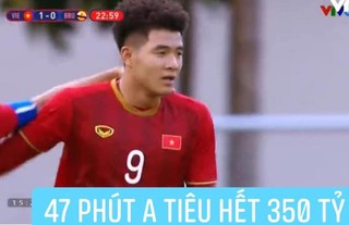 Loạt ảnh chế hài hước về Hà Đức Chinh, Bùi Tiến Dũng sau chiến thắng 6-0 trước Brunei