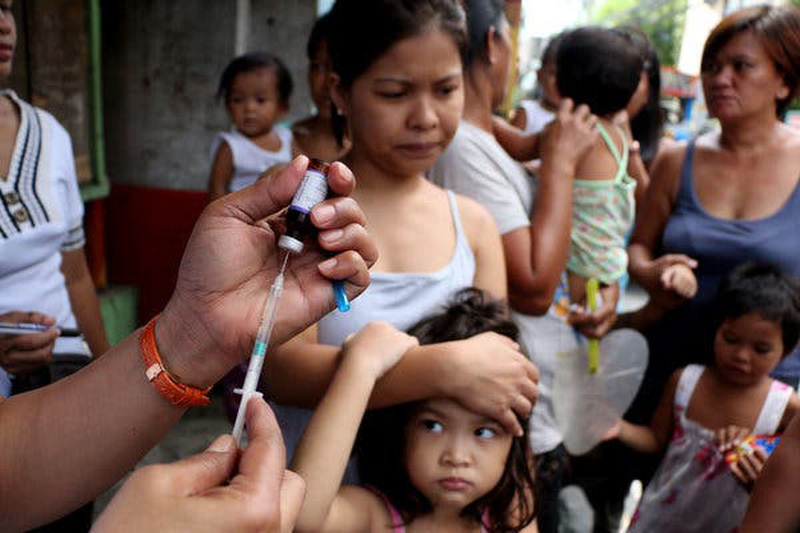 Báo động dịch bệnh bại liệt đang là mối nguy với trẻ nhỏ