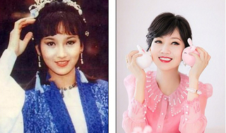 Công chúng 'phát sốt' trước nhan sắc không tuổi của nàng Chu Chỉ Nhược