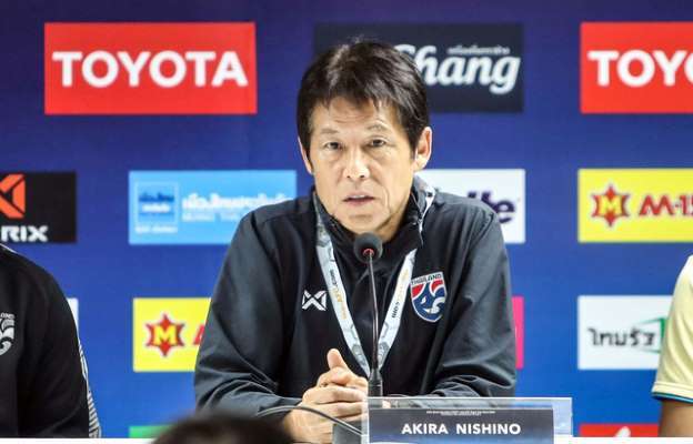 HLV Nishino tỏ ra thất vọng khi đội nhà để thua bẽ bàng trước Indonesia