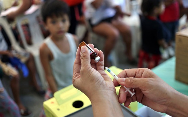 Bệnh bại liệt xuất hiện ở trẻ nhỏ, cổ vũ Sea Games ở Philippines có an toàn?