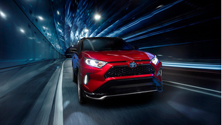 Toyota RAV4 Prime 2021 ra mắt, mạnh mẽ và siêu tiết kiệm xăng