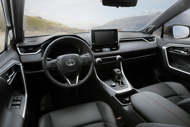 Toyota RAV4 Prime 2021 ra mắt, mạnh mẽ và siêu tiết kiệm xăng