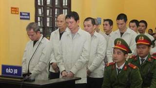 11 án tử, 1 án chung thân cho đường dây vận chuyển hàng nghìn bánh heroin ở Lạng Sơn