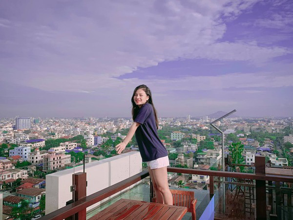 Vẻ đẹp hút mắt của nữ bác sỹ đoàn thể thao Việt Nam dự SEA Games 30 4