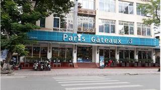 Biết gì về hãng Paris Gâteaux vừa bị cộng đồng mạng lên án hành vi để bánh dưới đất?