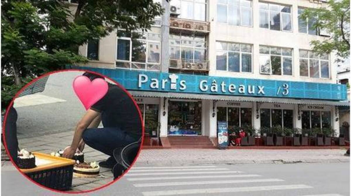 Banh Kem Chỏng Chơ Dưới đất Khach Hang Tẩy Chay Paris Gateaux