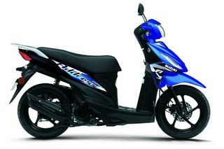 Suzuki Address thêm trang bị, giá chỉ hơn 35 triệu để 'đấu' Honda Vision