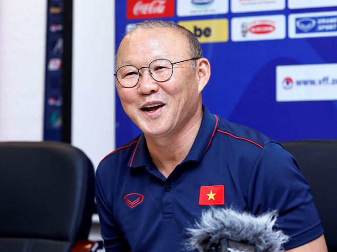 HLV Park Hang Seo đón tin vui trước trận quyết đấu Indonesia