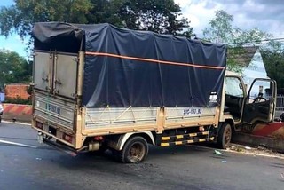 Trộm xe tải lái về TP.HCM, bị khuất phục sau hơn 20km bỏ chạy