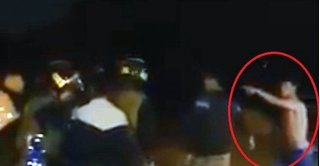 Xác định danh tính nhóm thanh niên tấn công Cảnh sát cơ động Hải Phòng