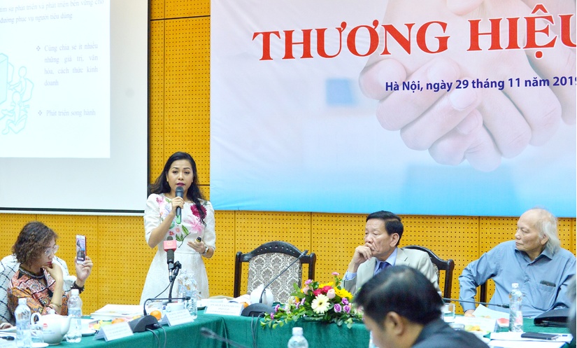 Phó Tổng Giám đốc Tập đoàn Tân Hiệp Phát: Với chúng tôi thương hiệu là đầu tư!