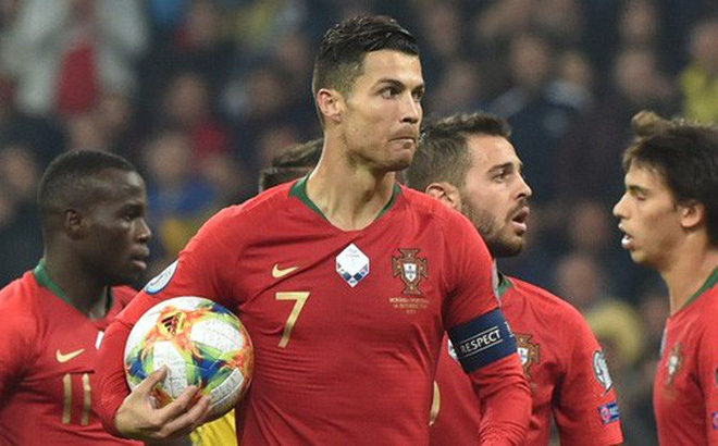 Bồ Đào Nha rơi vào bảng tử thần ở VCK EURO 2020