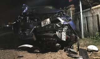 Tài xế ô tô bán tải tông chết 4 người ở Phú Yên chưa có Giấy phép lái xe