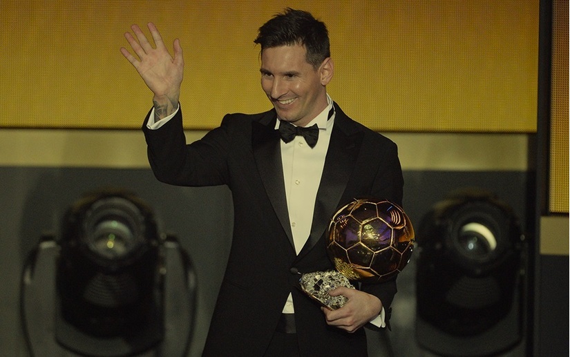 Lionel Messi đã đoạt danh hiệu Quả bóng Vàng thứ 6 trong sự nghiệp