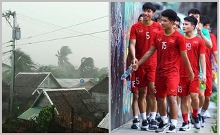 Siêu bão đổ bộ Philippines, trận U22 Việt Nam-Singapore chưa có kế hoạch hoãn