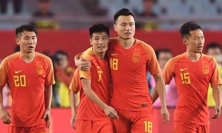 Bóng đá Trung Quốc đang chạm đáy mọi thời đại