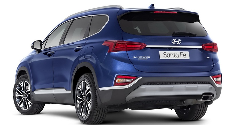 Hyundai SantaFe 2020 thêm nhiều trang bị hấp dẫn, giá chỉ từ 673 triệu