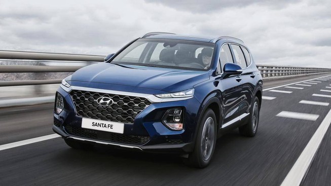 Hyundai SantaFe 2020 thêm nhiều trang bị hấp dẫn, giá chỉ từ 673 triệu