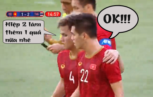 Cười nghiêng ngả với loạt ảnh chế sau trận U22 Việt Nam - U22 Thái Lan