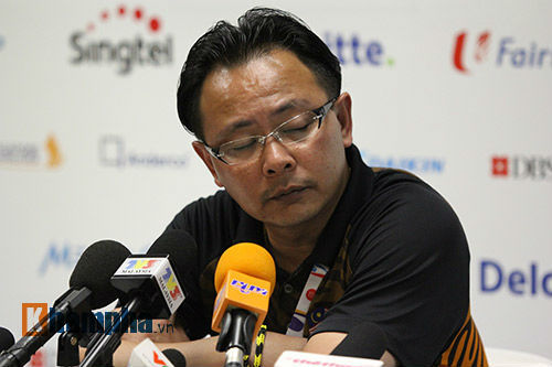 HLV U22 Malaysia mất việc khi không thể giúp U22 Malaysia vượt qua vòng bảng SEA GAmes 30