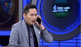 BTV Quốc Khánh xin lỗi thủ môn Bùi Tiến Dũng