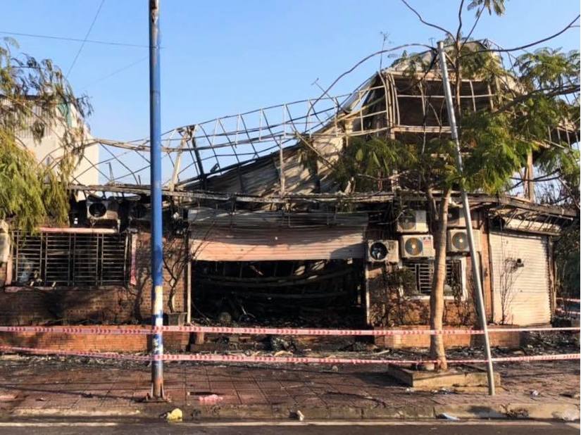 Danh tính 4 nạn nhân thiệt mạng vụ cháy quán ăn ở Vĩnh Phúc