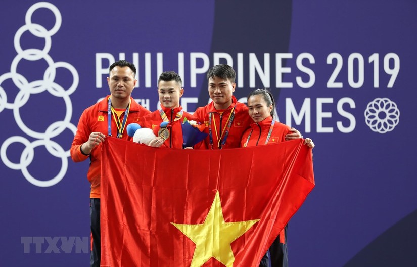 VĐV Việt Nam được thưởng 'nóng' bao nhiêu cho HCV SEA Games 30?