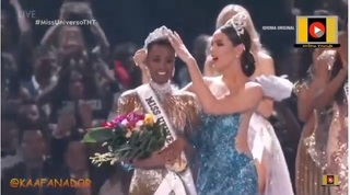 Người đẹp Nam Phi đăng quang Miss Universe 2019