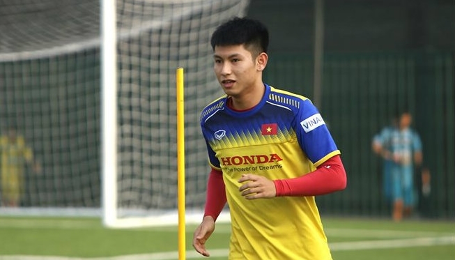 cầu thủ thay thế Quang Hải ở trận chung kết SEA Games 30