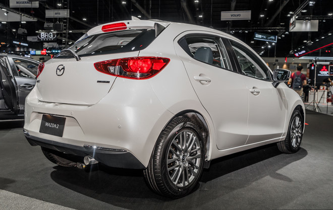 Cận cảnh Mazda 2 2020 giá từ 416 triệu đồng, sắp về Việt Nam3