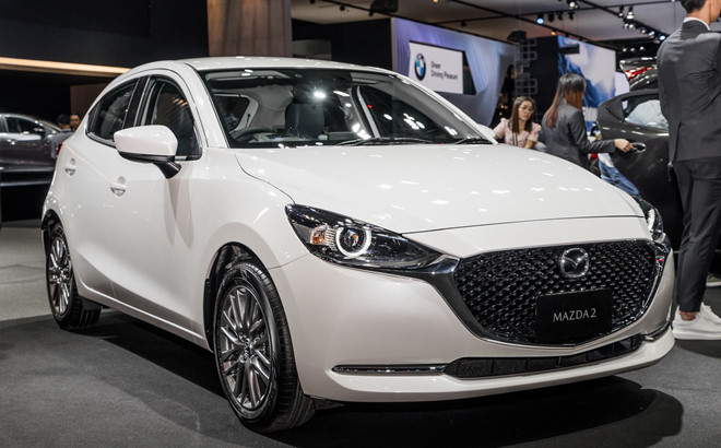 Cận cảnh Mazda 2 2020 giá từ 416 triệu đồng, sắp về Việt Nam