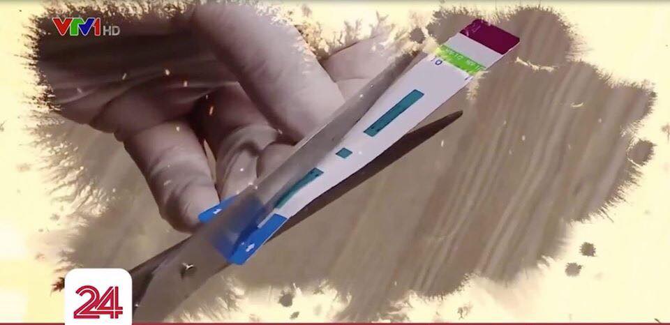 Xử lý như nào vụ cắt đôi que thử HIV, viêm gan B tại Bệnh viện Xanh Pôn?
