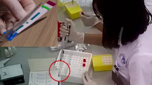 Giám đốc BV Xanh Pôn: Cắt đôi test nhanh HIV chỉ là...  'thử nghiệm'