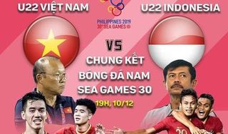 Trực tiếp U22 Việt Nam vs U22 Indonesia: Cháy lên giấc mộng vàng !