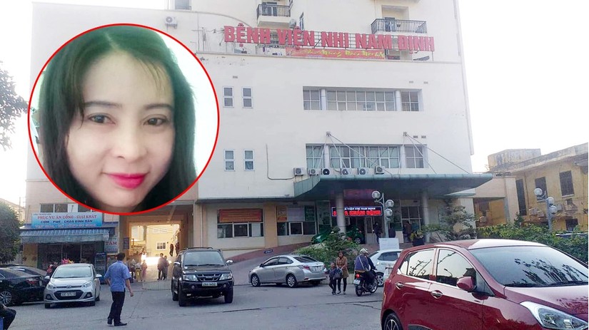 Lý do nữ trưởng phòng xinh đẹp ở Bệnh viện Nhi Nam Định bị bắt