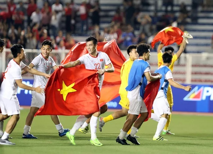 Tiền thưởng cho U22 Việt Nam tăng chóng mặt sau HCV SEA Games