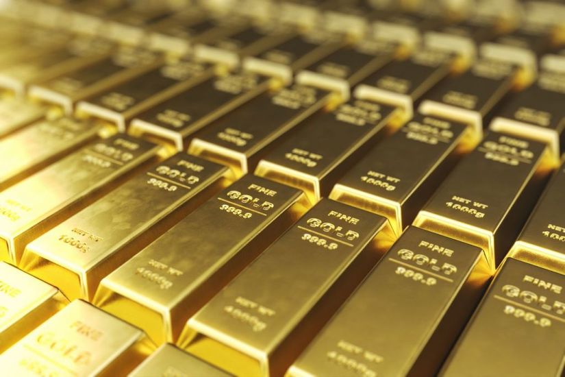 Giá vàng hôm nay 5/1:Vàng tăng giá mạnh trong phiên cuối tuần đầu năm