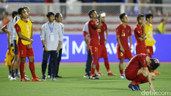 Báo Indonesia chỉ ra 3 yếu tố khiến đội nhà bại trận