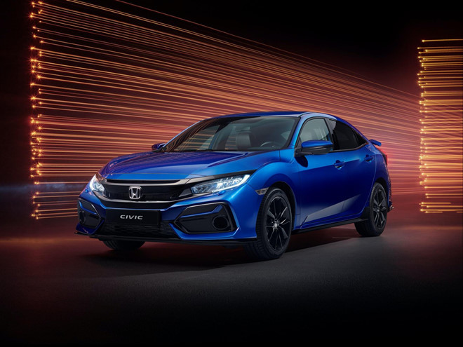 Honda Civic Sport Line 2020 giá từ 777 triệu đồng có gì đặc biệt3
