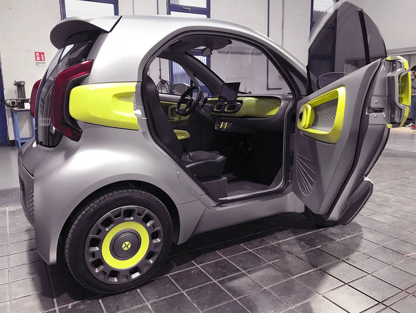 Sắp có ô tô điện nhỏ xinh thoải mái dạo phố, giá chỉ 230 triệu đồng2