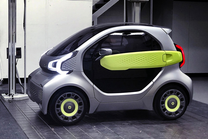 Sắp có ô tô điện nhỏ xinh thoải mái dạo phố, giá chỉ 230 triệu đồng