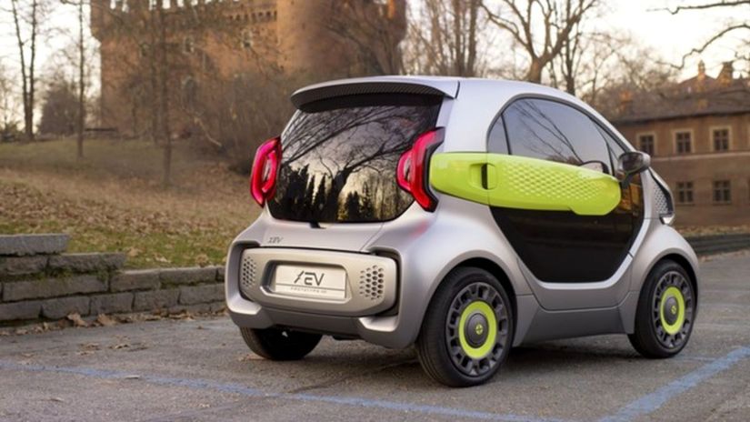 Sắp có ô tô điện nhỏ xinh thoải mái dạo phố, giá chỉ 230 triệu đồng3