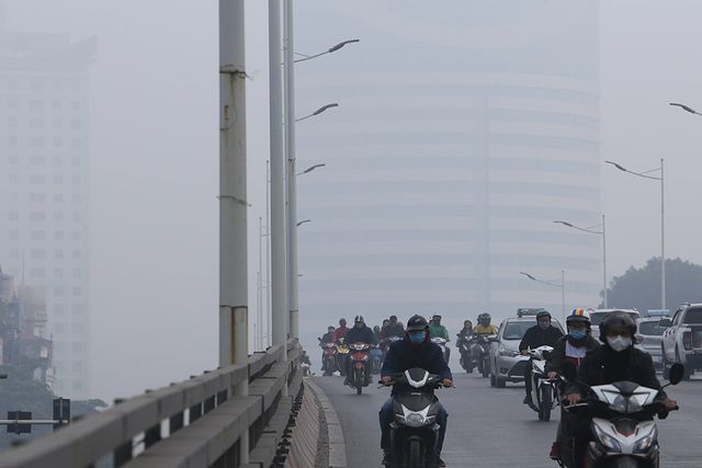 Hà Nội ô nhiễm không khí khủng khiếp, ảnh hưởng đến sức khỏe