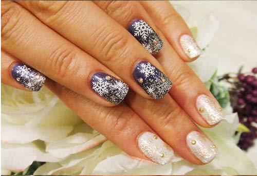 Nổi 'bần bật' với 5 mẫu nail xinh lung linh đón Giáng sinh