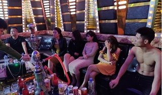 Phát hiện 29 nam, nữ nghi sử dụng ma túy trong quán karaoke
